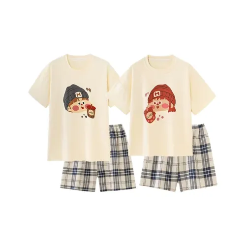 O'MESIK Пижамный комплект унисекс 2 комплекта одежды