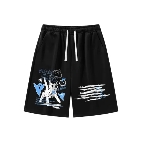 HUANQIU Унисекс Повседневные шорты