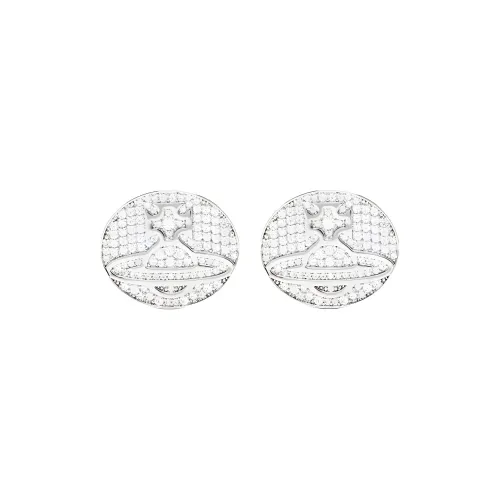Vivienne Westwood Brass Earrings Унисекс Silver