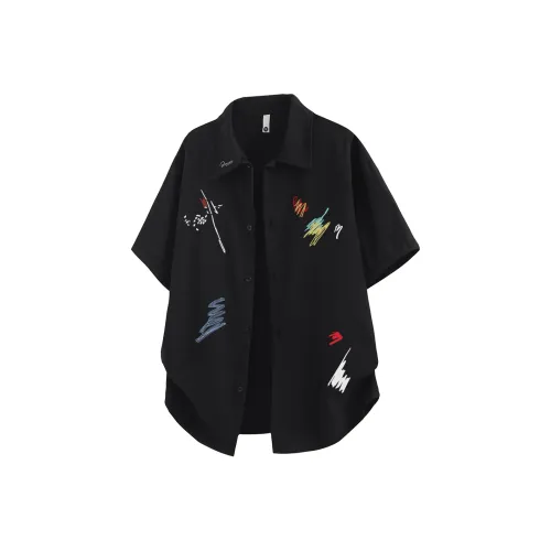 Qnxeey Унисекс Рубашки