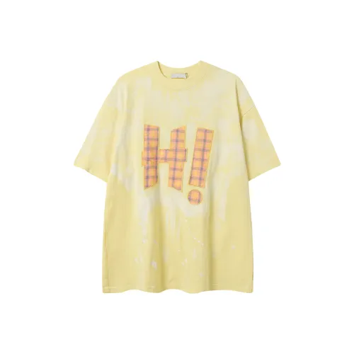 GM Рукав с оборванным плечом T-рубашка Женская