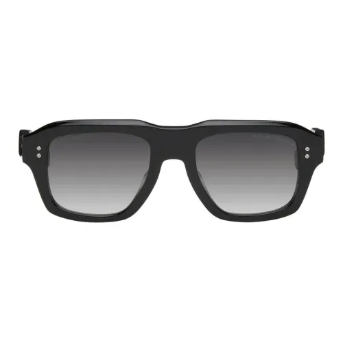 DITA Ацетат Квадратные Солнцезащитные Очки Мужские Черные