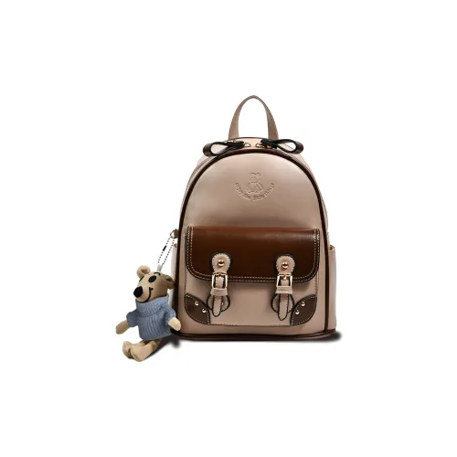 North Pack ПУ (полиуретан) Рюкзак Женские Хаки