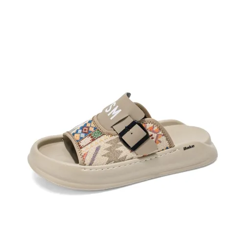 Bake Тихий Slip-Resistant Амортизирующие Слипоны Мужские