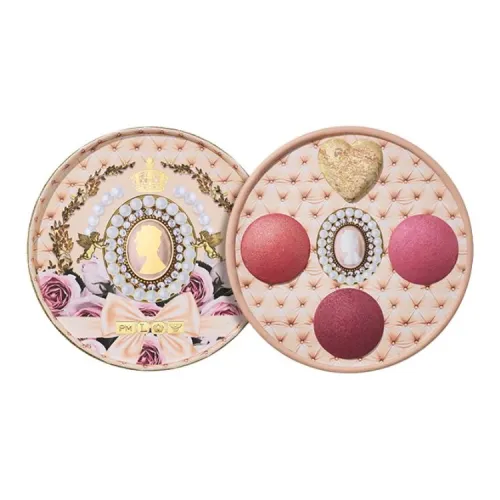 PAT McGRATH LABS Румяна Cheek Stain Palette Легко Смешивается Долговечные 7,5г