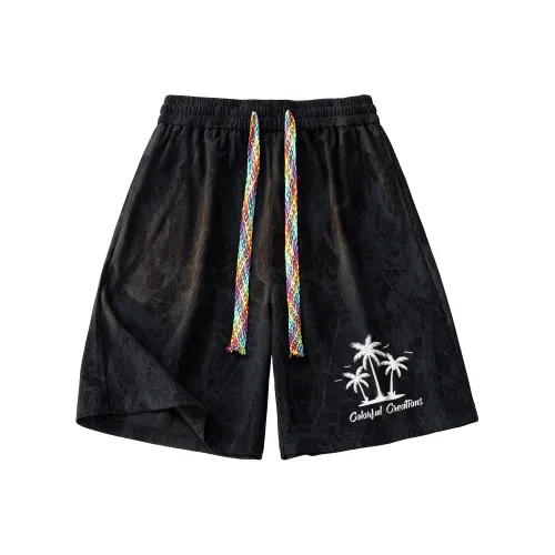 Colorful Creations Повседневные шорты унисекс