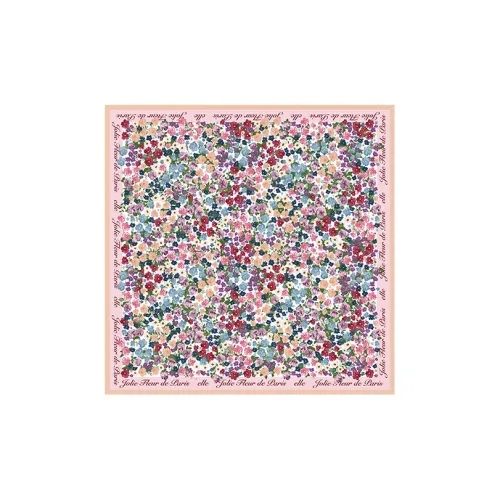 ELLE Шарфы из тутового шелка для женщин