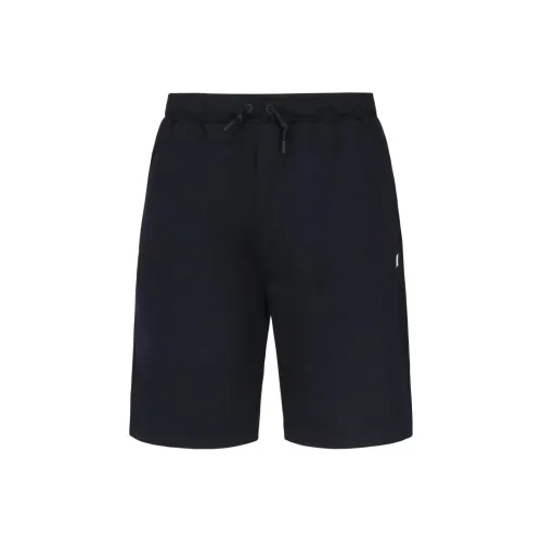 K WAY Повседневные шорты Мужские Темно-синие