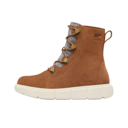 SOREL Explorer III Ботильоны Женские Коричневый