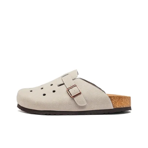 JOSINY Birkenstock Стиль Обувь Серый Мужской
