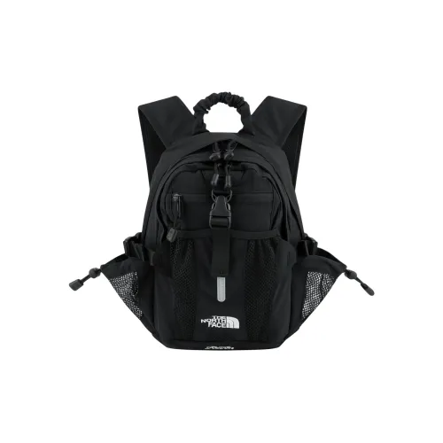 THE NORTH FACE Нейлон Рюкзак Outdoor Сумка Mini Женская Черный