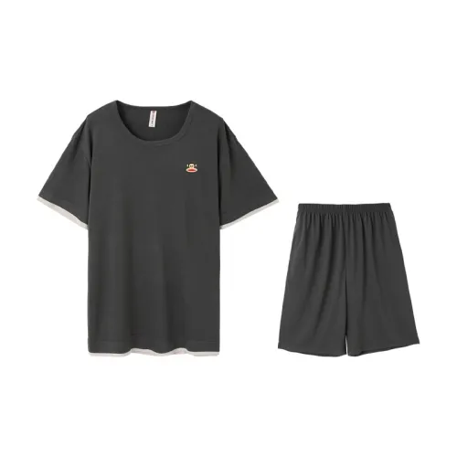 PAUL FRANK Темно-серый Мужской Пижамный комплект