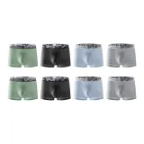 8 пачек (Мятно-зеленый 2 + Черный 2 + Серо-синий 2 + Светло-серый 2)