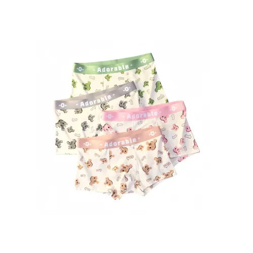 L'ALPINA Трусы Мужские упаковка из 4 штук