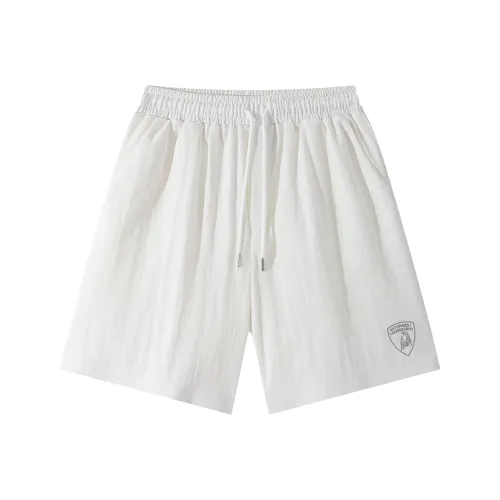 AUTOMOBILI LAMBORGHINI Повседневные шорты Унисекс