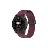 Бордовый, быстрый выпуск магнитная застежка, стиль позиционирования.