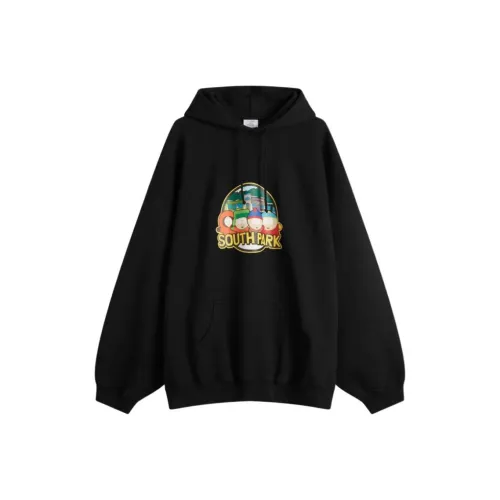 Vetements SS25 Толстовка Унисекс