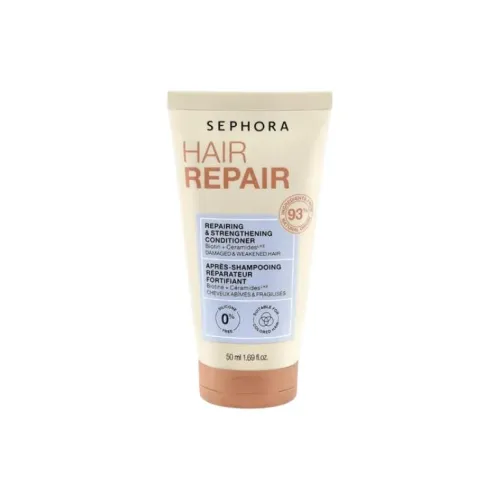 Сефора Восстанавливающий и Укрепляющий Кондиционер для Волос Увлажняющий Сглаживающий 50 мл