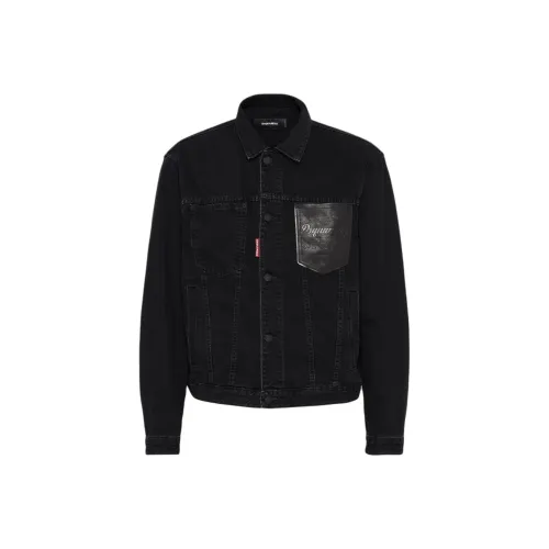 DSQUARED 2 Куртки и Пальто Мужской Черный