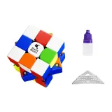 [Магнитный] 355s+GAN Прозрачная Подставка+Эффективные Смазки