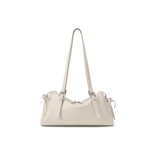 JONBAG Сумка через плечо из синтетической кожи женская молочно-белый бордовый коричневый