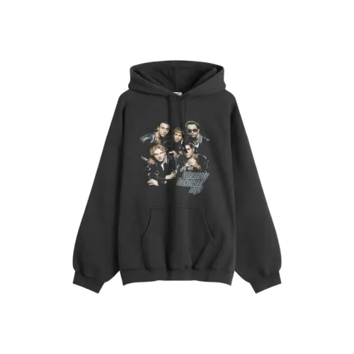 Vetements Черный Унисекс Свитшоты