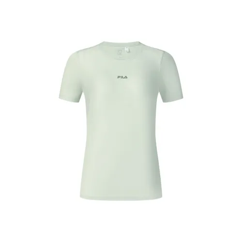 FILA AthleticsFitness SS25 T-Shirt Женская Аква Зеленый