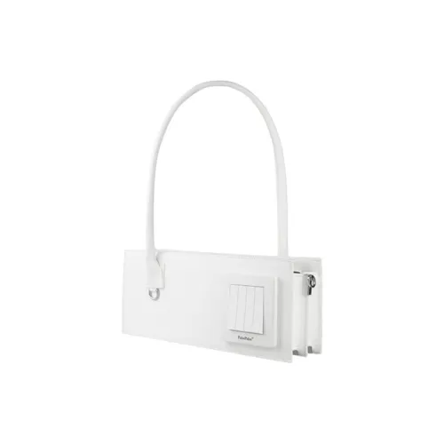 PabePabe Сумка через плечо из коровьей кожи сумка для женщин белый черный