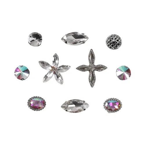 ZUOWEISHIJIA Смола Брелок для обуви Совместим с Crocs Сабо Обувь Унисекс