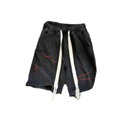 YOUSEKOO Унисекс Джинсовые Шорты