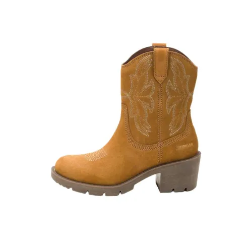 CAT Rewrite Frontier Ботильоны Женские Коричневый