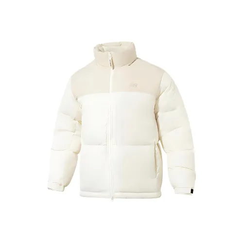 New Balance Winter Puffer Белый Унисекс Пуховики