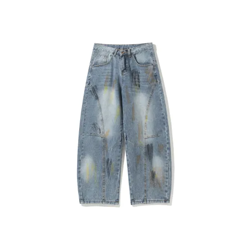 GEOFFREY B. SMALL Унисекс Джинсы