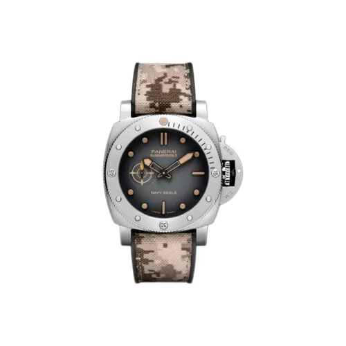 PANERAI Автоматический Механический Часы для мужчин, 44 мм, Серый