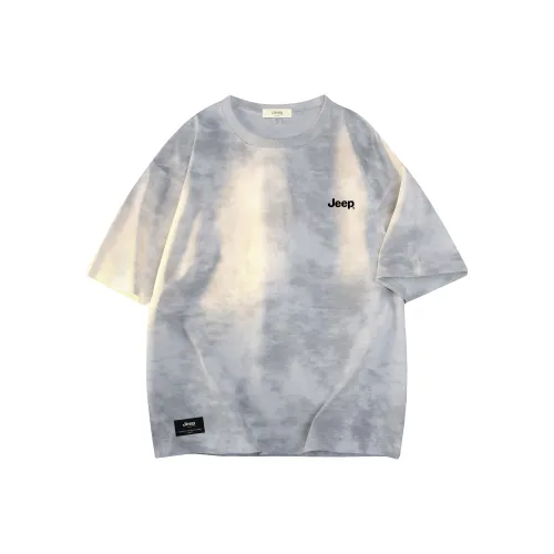 JEEP Pasture Horse Lifestyle T-Shirt Унисекс