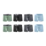 8 пачек (Темно-серый 2 + Далекий небесный синий 2 + Мятно-зеленый 2 + Черный 2)