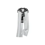 Белый Серый + Черный Белый