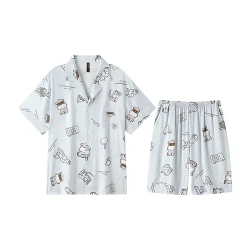 Gongdie x miiiiichan Пижамный комплект мужской