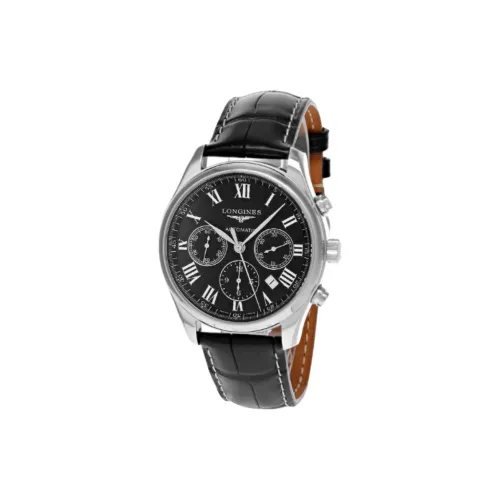 LONGINES Автоматический Механический Механизм Мужские Часы 42 мм Черный