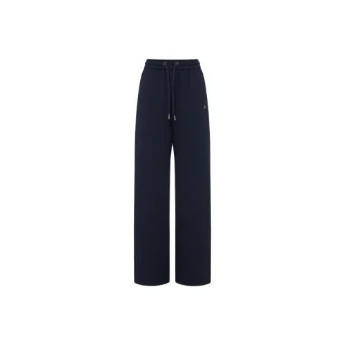 LI NING 1990 Повседневные брюки Женские Темно-морской синий