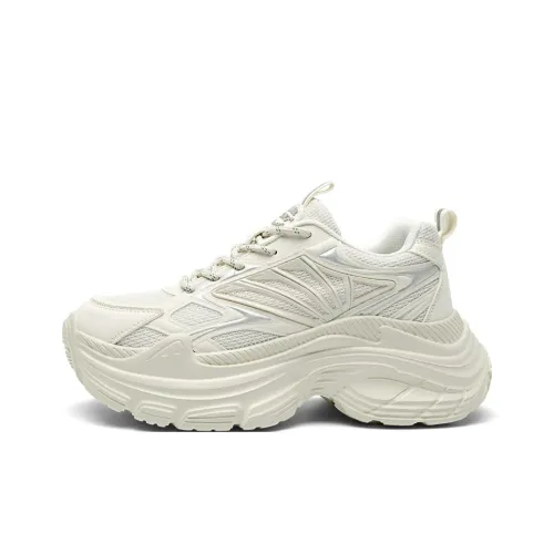 AOKANG Низкий топ толстая подошва кроссовки женские