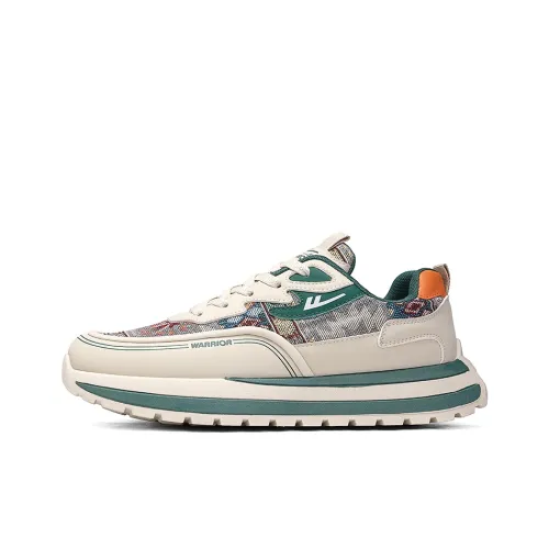 Warrior Амортизация Устойчивый к истиранию Увеличение высоты Низкий Топ Повседневная обувь Мужская