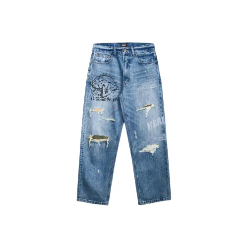 NEIGBORL Синие Унисекс Джинсы