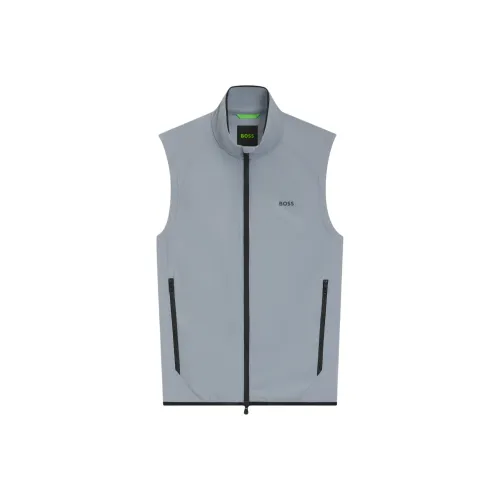 Hugo Boss Топ без рукавов Мужской Темно-серый