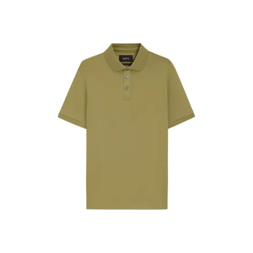 Hugo Boss Поло Мужское Светло-Зеленое