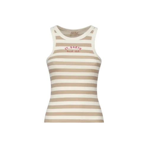 MC2 SAINT BARTHELEMY Майка Женская Бежевая