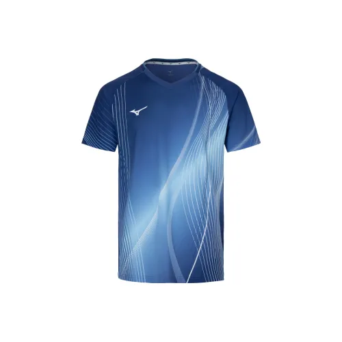 Mizuno T-Shirt Унисекс Starry Blue