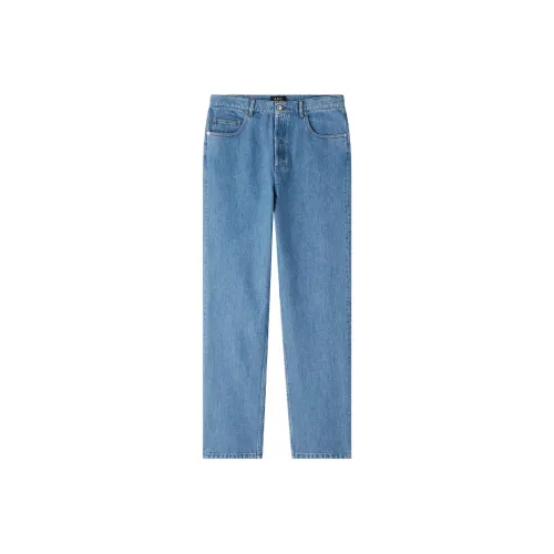 A.P.C. Joint Paragraph Blue Men's Jeans A.P.C. Joint Paragraph Синий Мужской Джинсы
