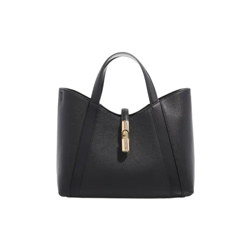 Furla GOCCIA Fine GRAIN LEATHER Сумка Стандартная Женская Черная