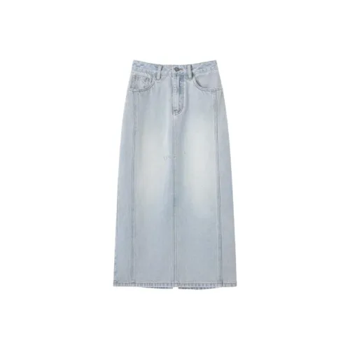 DX.DAXI Denim Long Skirt Women's